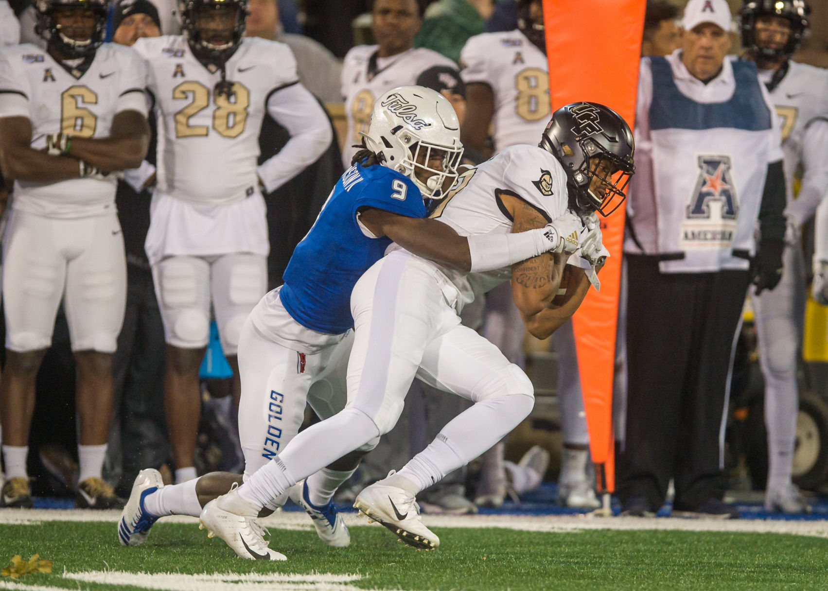 UCF at Tulsa